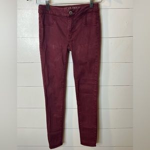 AMERICAN EAGLE EXTREME LEGGING SZ 0R